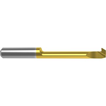 Pastilha de corte para torneamento reverso e perfilamento Pastilha de corte para torneamento reverso e perfilamento