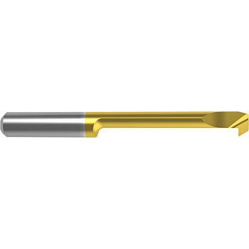 Pastilha de corte para torneamento reverso e perfilamento Pastilha de corte para torneamento reverso e perfilamento