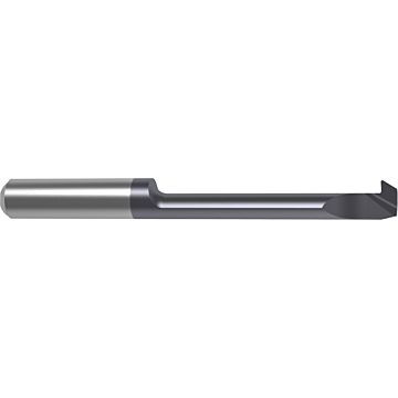 Pastilha de corte para torneamento reverso e perfilamento Pastilha de corte para torneamento reverso e perfilamento