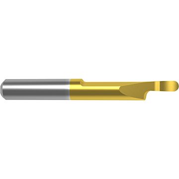 Pastilha de corte para furos com canais axiais Pastilha de corte para furos com canais axiais