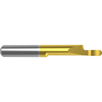 Pastilha de corte para furos com canais axiais Pastilha de corte para furos com canais axiais