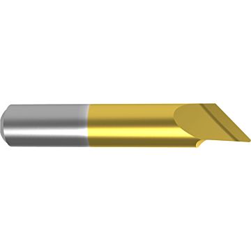 Pastilha de corte para chanfrar furos axiais Pastilha de corte para chanfrar furos axiais