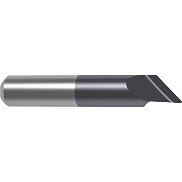 Pastilha de corte para chanfrar furos axiais Pastilha de corte para chanfrar furos axiais
