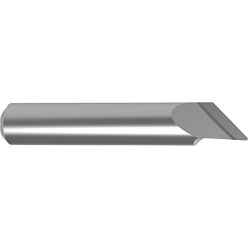Pastilha de corte para chanfrar furos axiais Pastilha de corte para chanfrar furos axiais