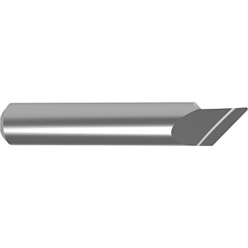 Pastilha de corte para chanfrar furos axiais Pastilha de corte para chanfrar furos axiais