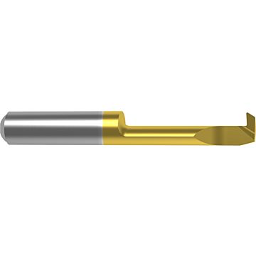Pastilha de corte para torneamento reverso e perfilamento Pastilha de corte para torneamento reverso e perfilamento