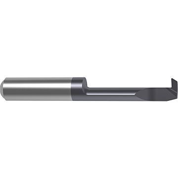 Pastilha de corte para torneamento reverso e perfilamento Pastilha de corte para torneamento reverso e perfilamento