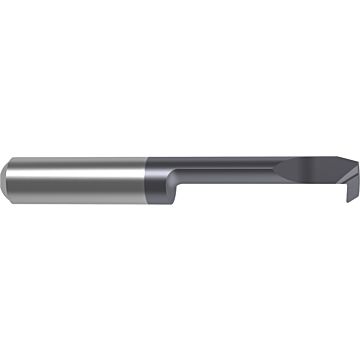 Pastilha de corte para torneamento reverso e perfilamento Pastilha de corte para torneamento reverso e perfilamento