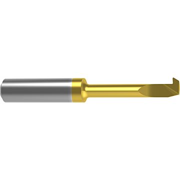 Pastilha de corte para torneamento reverso e perfilamento Pastilha de corte para torneamento reverso e perfilamento