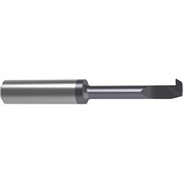 Pastilha de corte para torneamento reverso e perfilamento Pastilha de corte para torneamento reverso e perfilamento