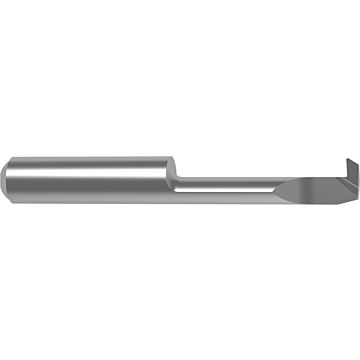 Pastilha de corte para torneamento reverso e perfilamento Pastilha de corte para torneamento reverso e perfilamento