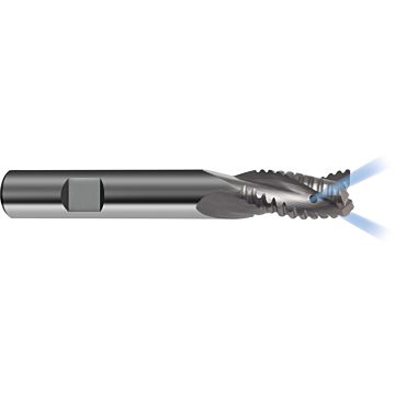 Fresas de desbaste GS 100 A (com dentado grosso) Fresas de desbaste GS 100 A (com dentado grosso)