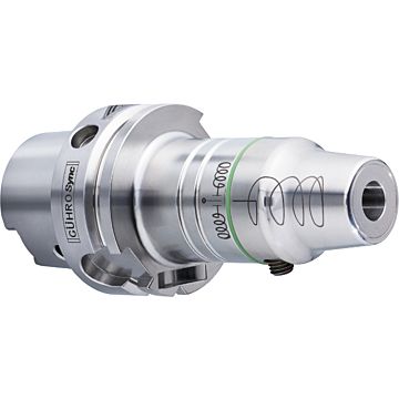 Hydraulic synchro tapping chucks for the manual tool change cycle Hydraulic synchro tapping chucks for the manual tool change cycle