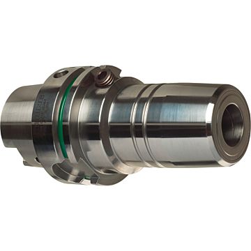 Hydraulic chucks for the manual tool change cycle Hydraulic chucks for the manual tool change cycle