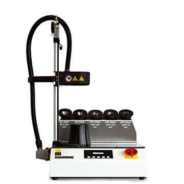 Equipamento de fixação térmica indutiva Equipamento de fixação térmica indutiva