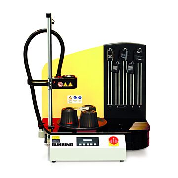 Equipamento de fixação térmica indutiva Equipamento de fixação térmica indutiva