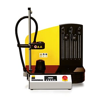 Equipamento de fixação térmica indutiva Equipamento de fixação térmica indutiva