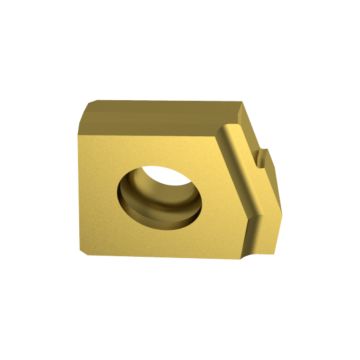 Insertos para broca canhão com um corte EB 800 Insertos para broca canhão com um corte EB 800