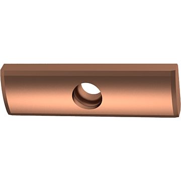 Réguas de guia para broca canhão com um corte EB 800 Réguas de guia para broca canhão com um corte EB 800