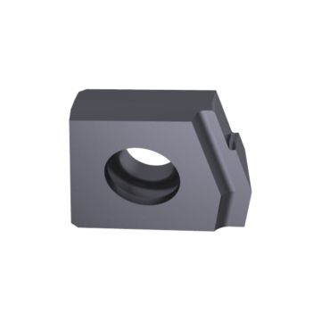 Insertos para broca canhão com um corte EB 800 Insertos para broca canhão com um corte EB 800