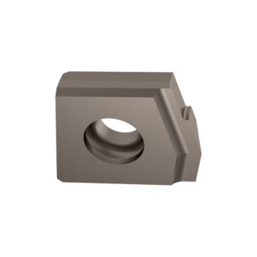 Insertos para broca canhão com um corte EB 800 Insertos para broca canhão com um corte EB 800