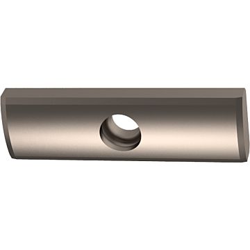 Réguas de guia para broca canhão com um corte EB 800 Réguas de guia para broca canhão com um corte EB 800
