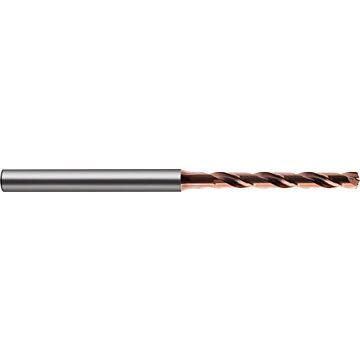 Micro Brocas de precisão ExclusiveLine com canais de refrigeração Micro Brocas de precisão ExclusiveLine com canais de refrigeração