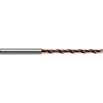 Micro Brocas de precisão ExclusiveLine com canais de refrigeração Micro Brocas de precisão ExclusiveLine com canais de refrigeração