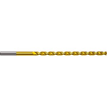 Brocas helicoidais extra longas, série 1 Brocas helicoidais extra longas, série 1