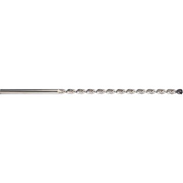 Brocas helicoidais extra longas, série 1 Brocas helicoidais extra longas, série 1