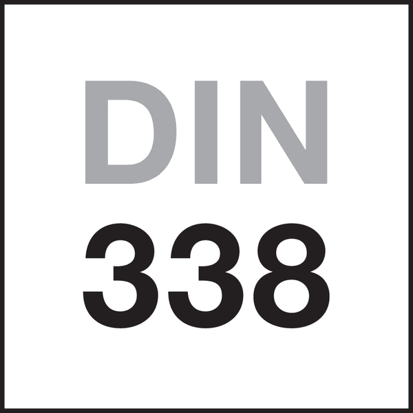 Norm: DIN 338