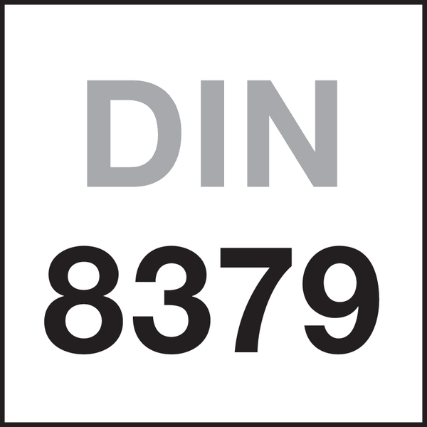 Norm: DIN 8379